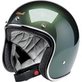 BILTWELL Bonanza Helmet - Metallic Sierra Green - XL  0104-3526