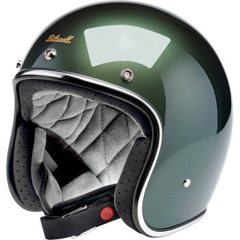 BILTWELL Bonanza Helmet - Metallic Sierra Green - XS 1001-324-201