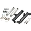 CIRO Frame Mounted Adjustable Highway Peg Mount - Extended - Chrome 60601