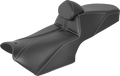 SADDLEMEN Adventure Tour Seat - w/ Backrest - Black - BMW '19-'22 0810-BM54BR