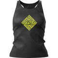 MOOSE OFFROAD Women's Spin Sync Tank Top - Black - Large 3031-4278