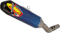 FMF Factory 4.1 RCT Muffler - Anodized Titanium KTM  XCF-W /Husqvarna FE   /Gas Gas EC    2020-2023 045648 1821-2001