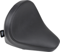 DRAG SPECIALTIES 3/4 Solo Seat - Black - Vinyl 0810-2256