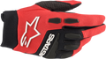 ALPINESTARS Full Bore Gloves - Bright Red/Black - XL 3563622-3031-XL