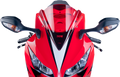 PUIG HI-TECH PARTS Race Windscreen - Red - CBR1000RR 5994R