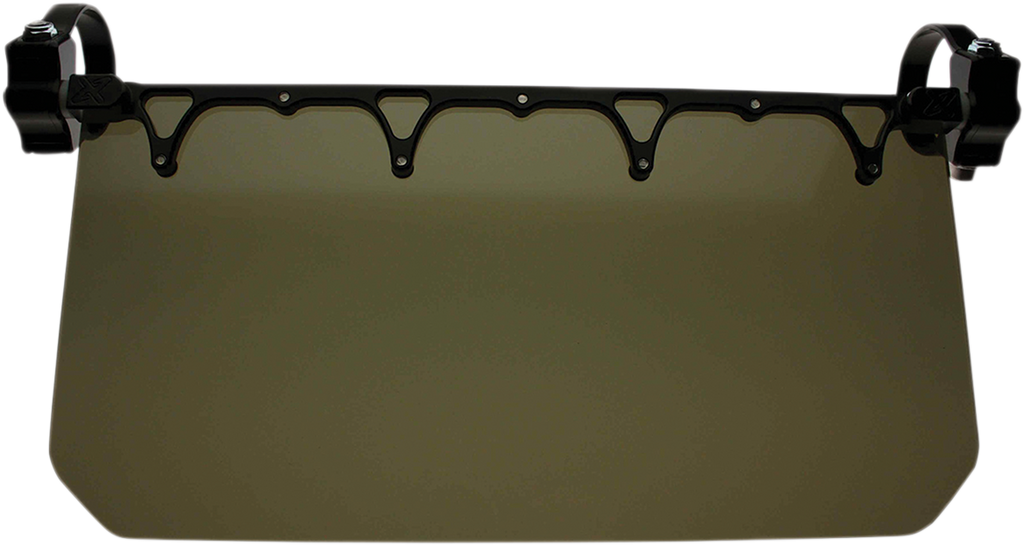 KLOCK WERKS Sun Visor - 12" - Dark Tint MODSVT-BK