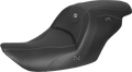 SADDLEMEN Roadsofa Carbon Fiber Heated Seat - Black - without Backrest - GL1800 '14-'17 H23-20-185HCT