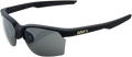 100% Sportcoupe Sunglasses - Black - Smoke 61020-100-57