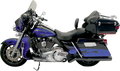 BASSANI XHAUST B1 Pseudo Muffler - Black - FL '09 - '20 1F59RB