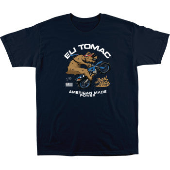 FMF Youth B3AR T-Shirt - Navy - XL SU252418900NVYXL