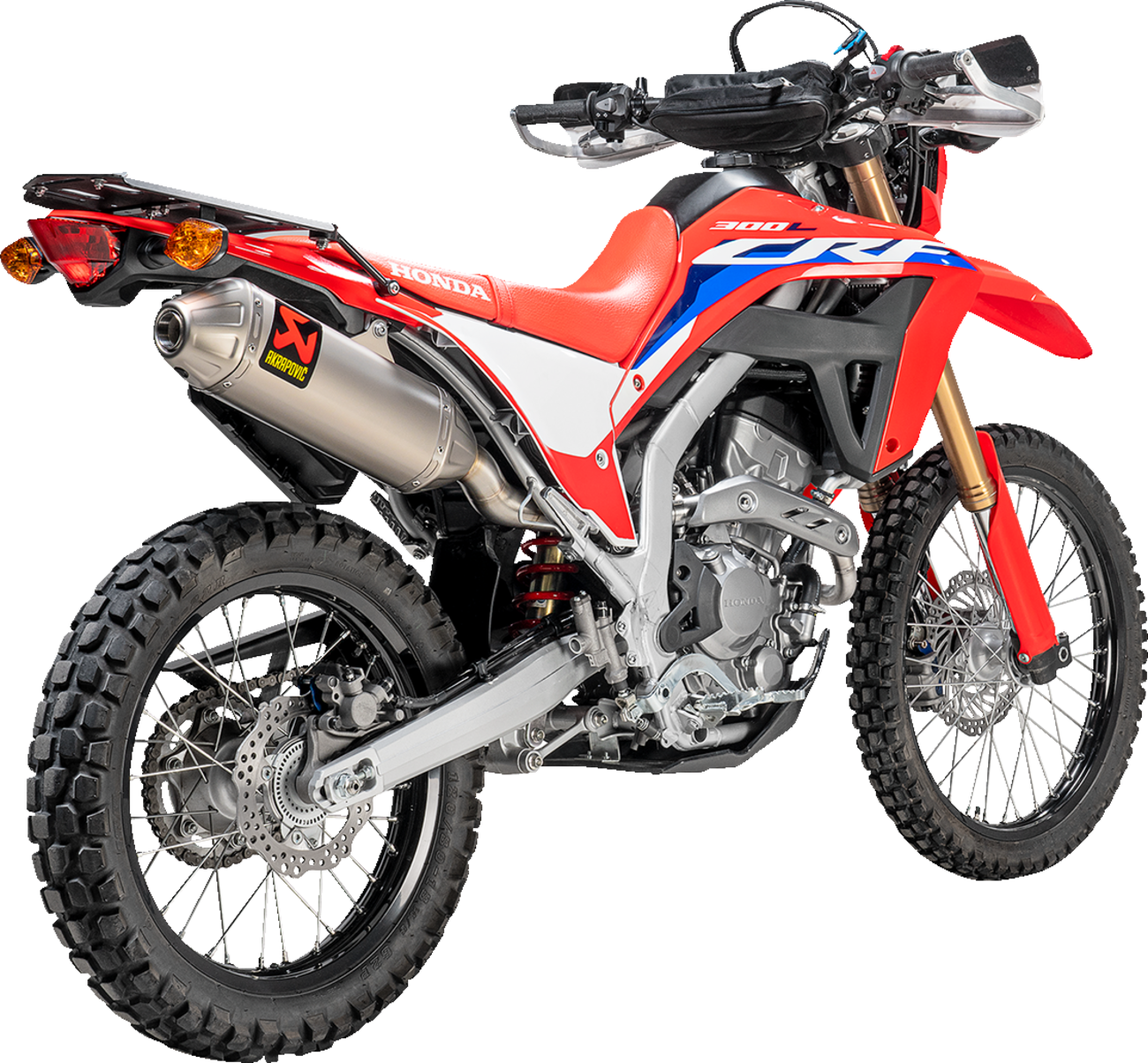 AKRAPOVIC Header - Stainless Steel CRF300L 2021-2025  E-H3SO1 1812-0549