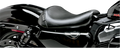 LE PERA Bare Bones Solo Seat - Smooth - Black - XL LK-006