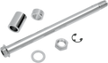 DRAG SPECIALTIES Axle Kit - Rear - Chrome - '08-'17 FXD W16-0337