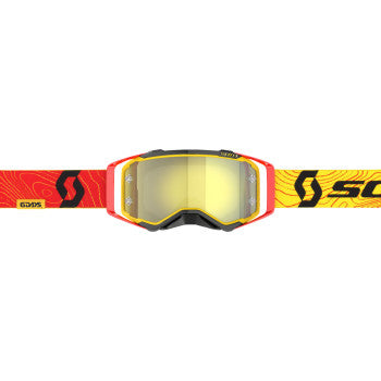 SCOTT Prospect Goggle - 6DAYS® Spain - Red/Yellow - Yellow Chrome Lens 423028-1648289