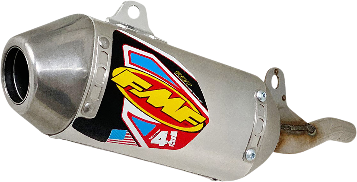 FMF Factory 4.1 Muffler 041592 1821-2018