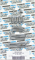 DRAG SPECIALTIES Socket Head Side Cover Bolts - Chrome - XL '57-'69 MK177