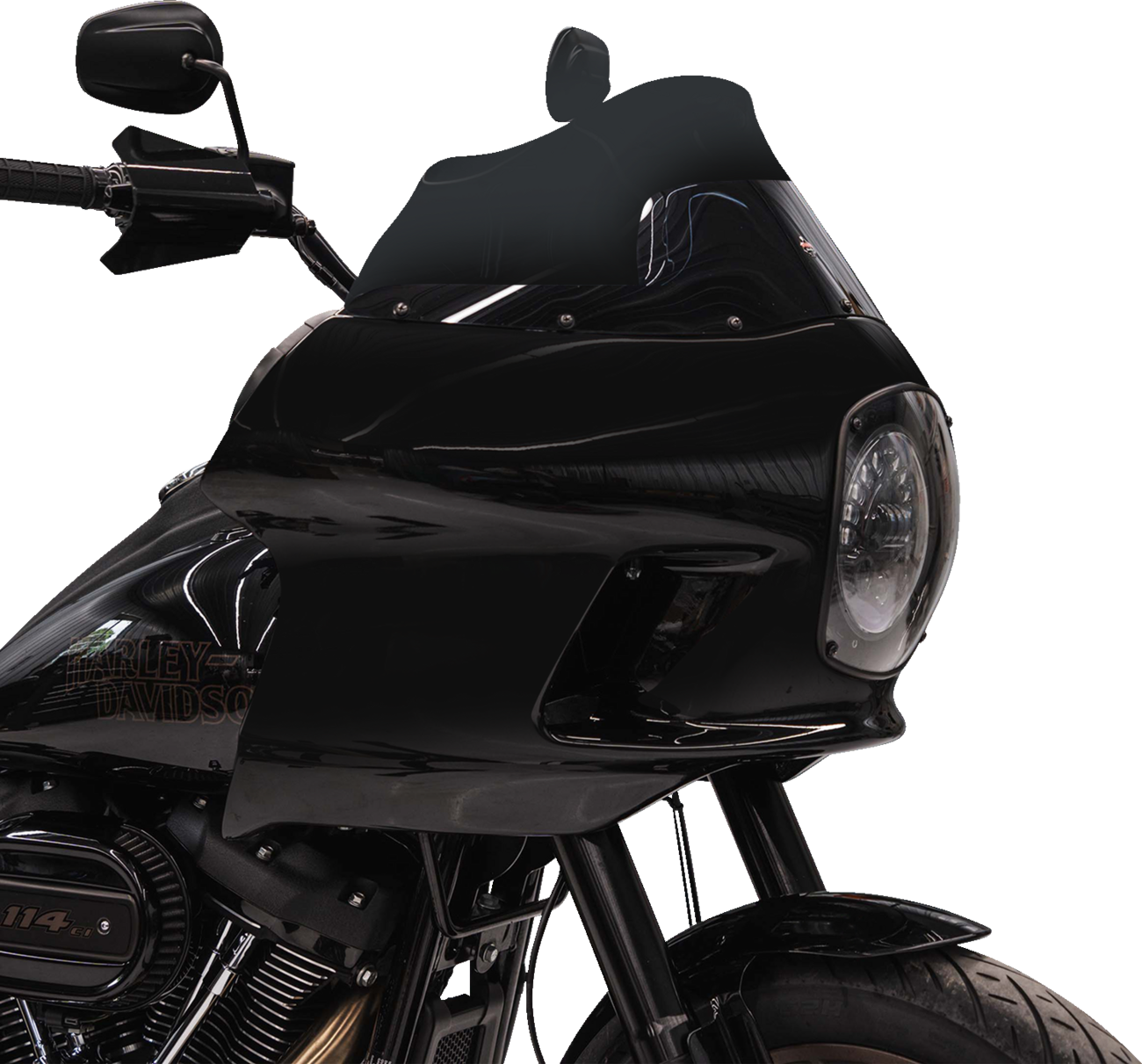 KLOCK WERKS FXRP-Style Fairing Kit - FXLR/S KWB-02-0002