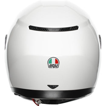 AGV K3 Helmet - Mono - White - Medium 2118381004-022-M