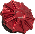 ARLEN NESS Gas Cap - 10 Gauge - Red 701-006