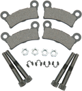 DRAG SPECIALTIES Semi-Metallic Brake Pads - Rear B16-0926SCP