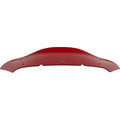 KLOCK WERKS Kolor Flare™ Windshield - 6-1/2" - Red - FLHX KWW-01-0741
