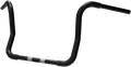 KHROME WERKS Handlebar - Fat Ape Hanger - 12" - TBW - Black 300830