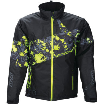 ARCTIVA Pivot 7 Jacket - Camo Black/Hi-Vis - Medium 3120-2145