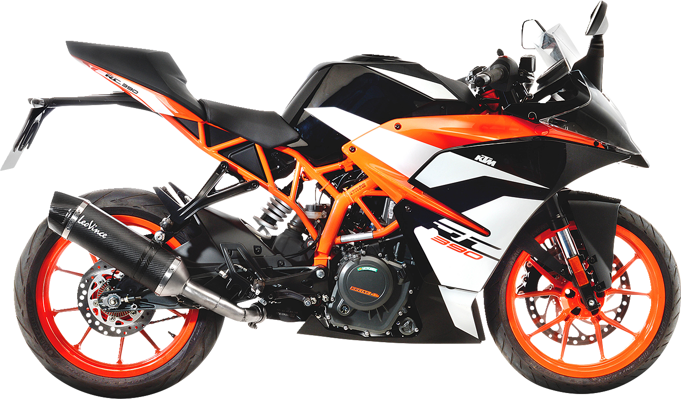 LEOVINCE LV One Evo Slip-On Muffler - Carbon Fiber 14186E