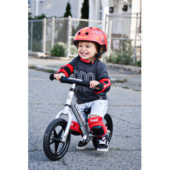 STRIDER 12" Pro Balance Bike - Silver ST-P4SI