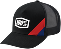 100% Cornerstone X-Fit Hat - ADK - Black 20045-00000