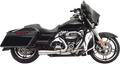 BASSANI XHAUST Short 2:1 Exhaust for FL - Stainless Steel 1F42SS