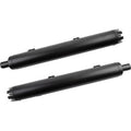 COBRA Dual Cut Muffler - Indian Challenger /Springfield  /Roadmaster  Black 5208B