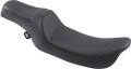 DRAG SPECIALTIES Extended Reach Predator Seat - Mild Stitched - FL '97-'07 0801-1127