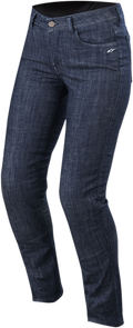 ALPINESTARS Stella Courtney Denim Pants - Dark Denim - US 31 3338718-7009-31