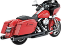VANCE & HINES Hi Output Mufflers - Black 46759