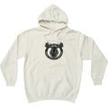 MOOSE OFFROAD MUD Badge Hoodie - Natural - Large 3050-6961
