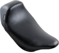 LE PERA Bare Bones Solo Seat - Smooth - Black - FLHT LK-005
