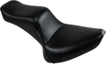 LE PERA Cherokee Seat - Smooth - Black - Softail LX-020