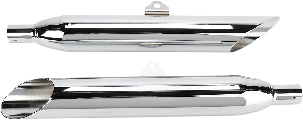 COBRA V-Star 1100 Slashcut Mufflers 2173SC