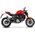 LEOVINCE Link Pipe Ducati Monster .DesertX 937 2021-2023 80037 1861-1681