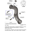 LEOVINCE Link Pipe 890 Adventure /KTM 890 SMT  2023 - 2025  80046 1812-0580