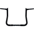 FAT BAGGERS INC. 1-1/4" EZ Install Pointed Top Handlebar - Reduced Reach - 13" - Black 905013-B