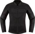 ICON Women's Hooligan™ CE Jacket - Black - XS 2822-1476