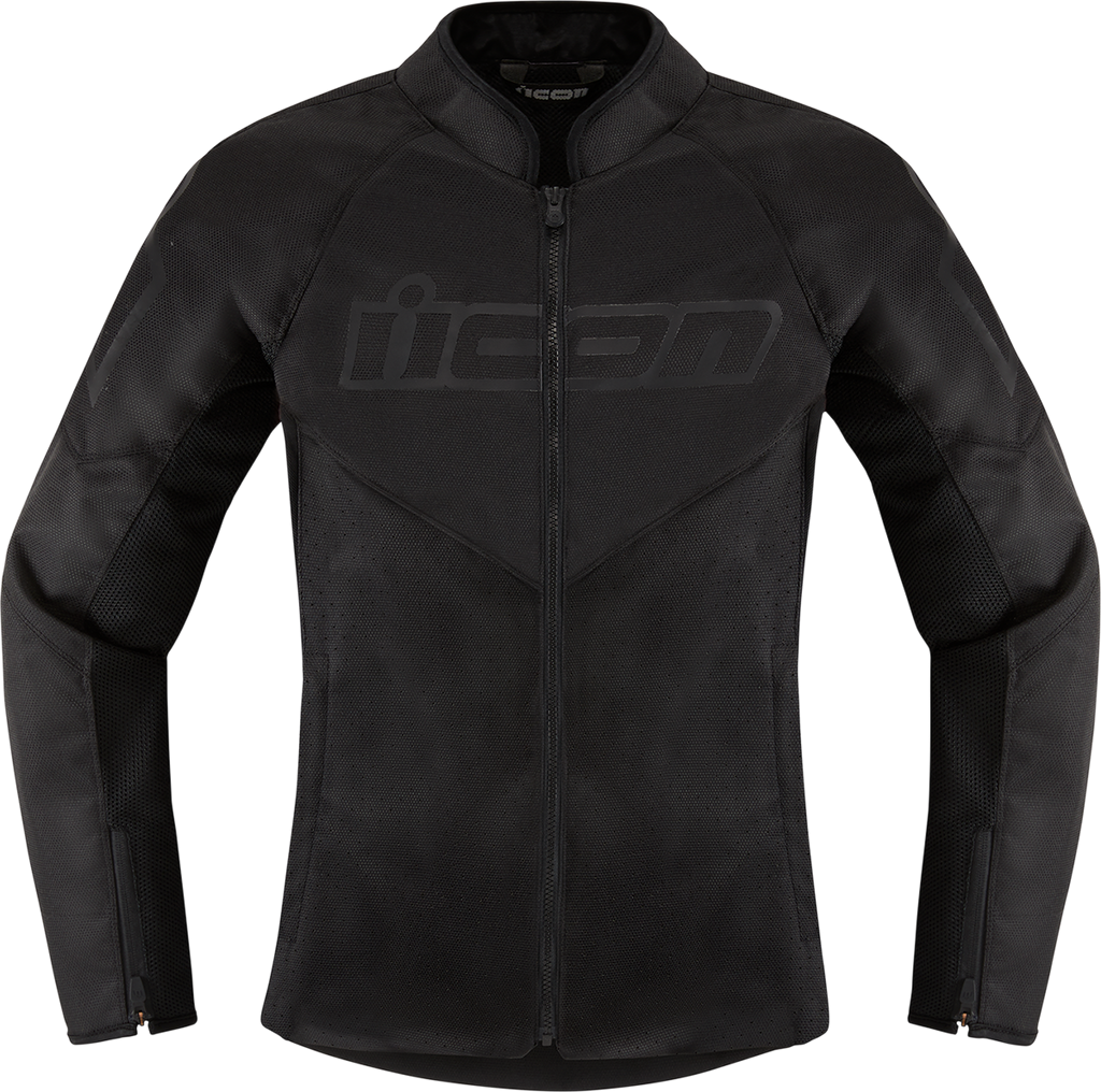 ICON Women's Hooligan™ CE Jacket - Black - XL 2822-1480