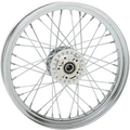 DRAG SPECIALTIES Front Wheel - Single/Dual Disc/No ABS - Chrome - 19"x2.50" - '04-'05 FXD 63148