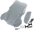 PUIG HI-TECH PARTS Touring Windscreen w/ Visor - Smoke 9760H