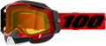 100% Racecraft 2 Snow Goggles - Red - Yellow 50011-00003