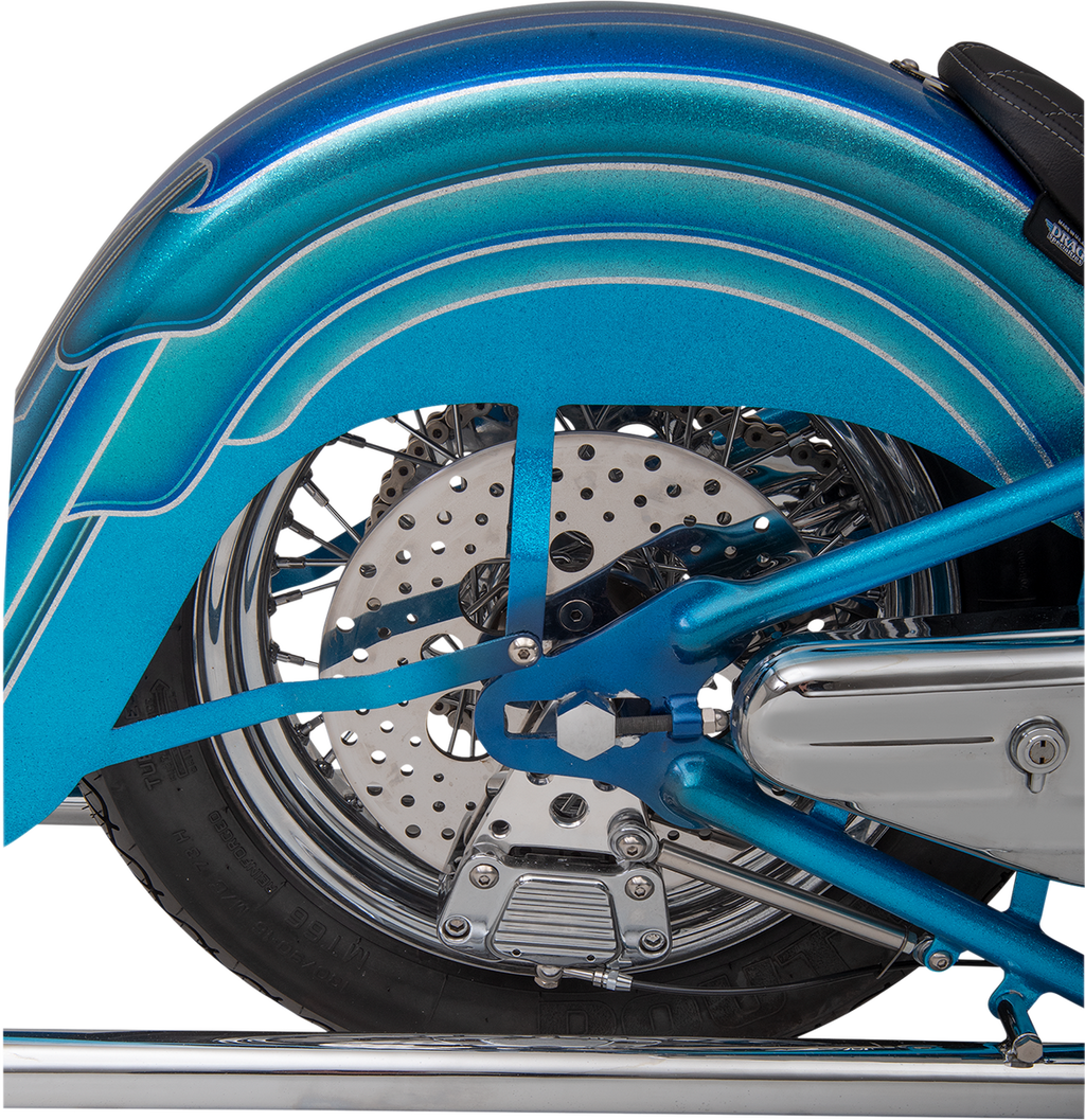 DRAG SPECIALTIES Rear Wheel - Single Disc/No ABS - Chrome - 16"x3.00" 64435