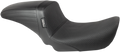 LE PERA Kickflip Seat - Basketweave - Black - FXD '04-'05 LF-591BW