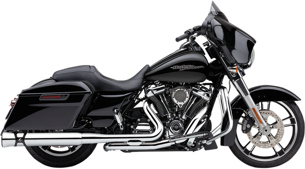 COBRA Pro Chamber Headpipes - Chrome USE17-18 AFTRMRKT MUFFLRS 6255